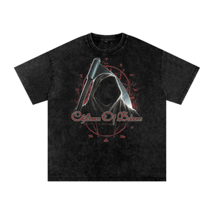 Children of Bodom Acid Wash Oversize T-Shirt