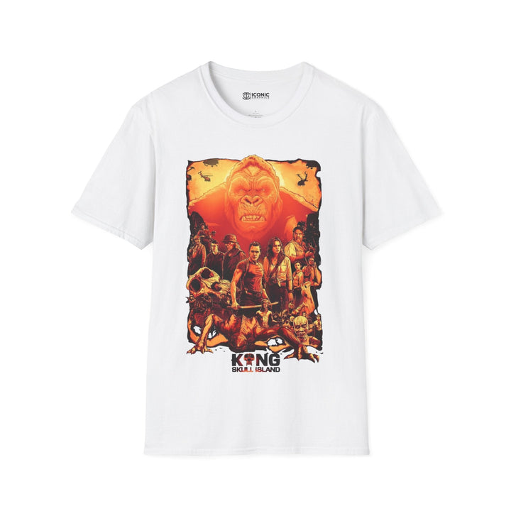 Kong Skull Island T-Shirt Printify