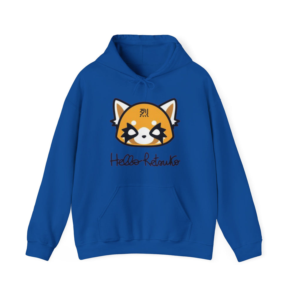 Retsuko Unisex Heavy Blend™ Hooded Sweatshirt -