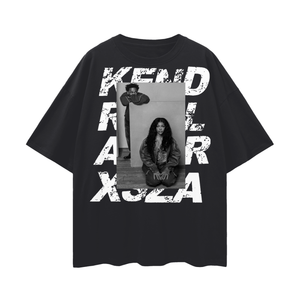 Kendrick Lamar x SZA Oversize Deep Drop Shoulder Tee