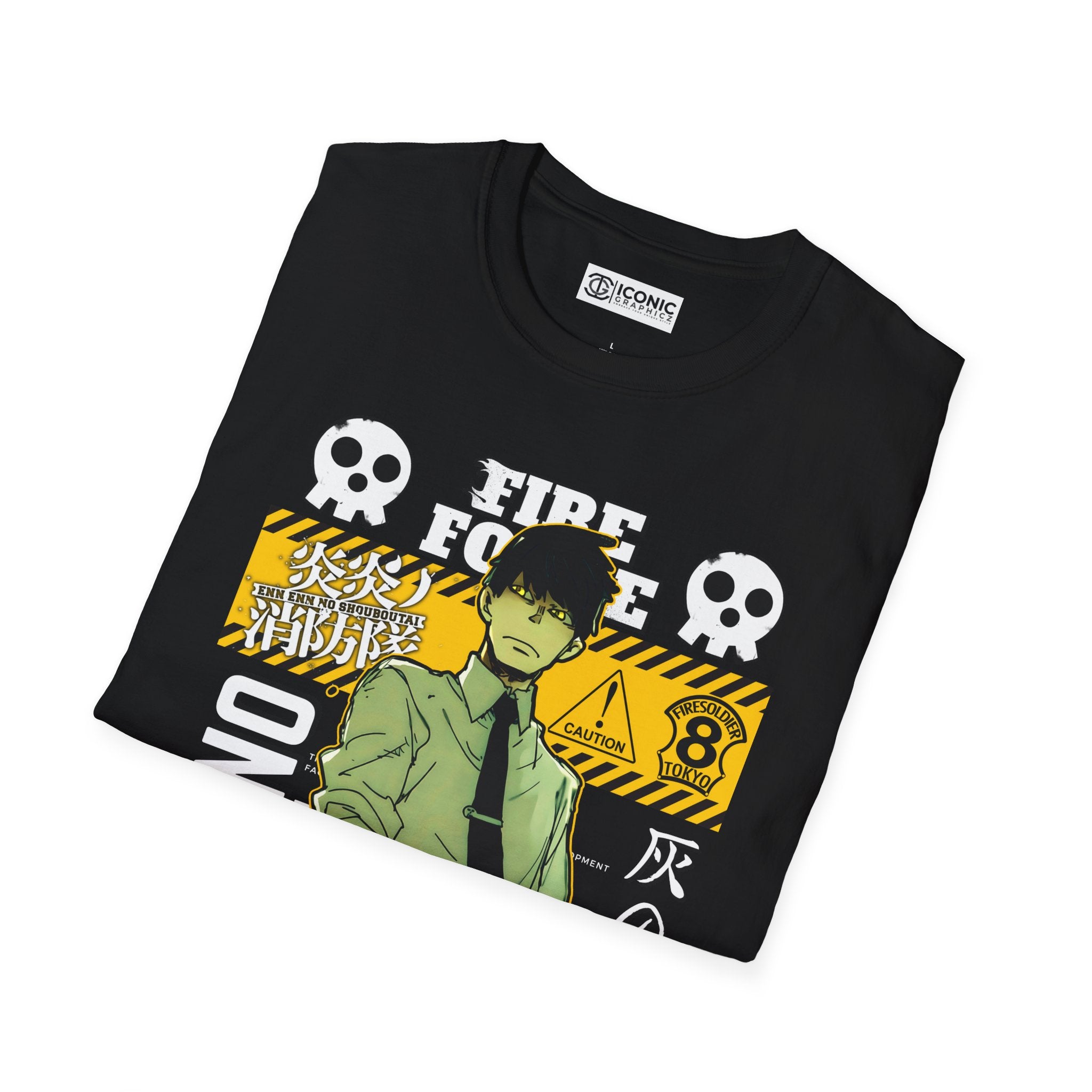 Yulchiro Fire Force T-Shirt -