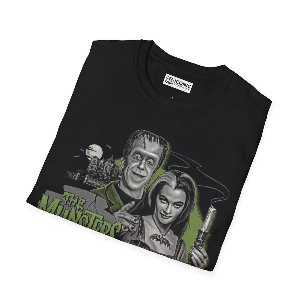 The Munsters T-Shirt Printify