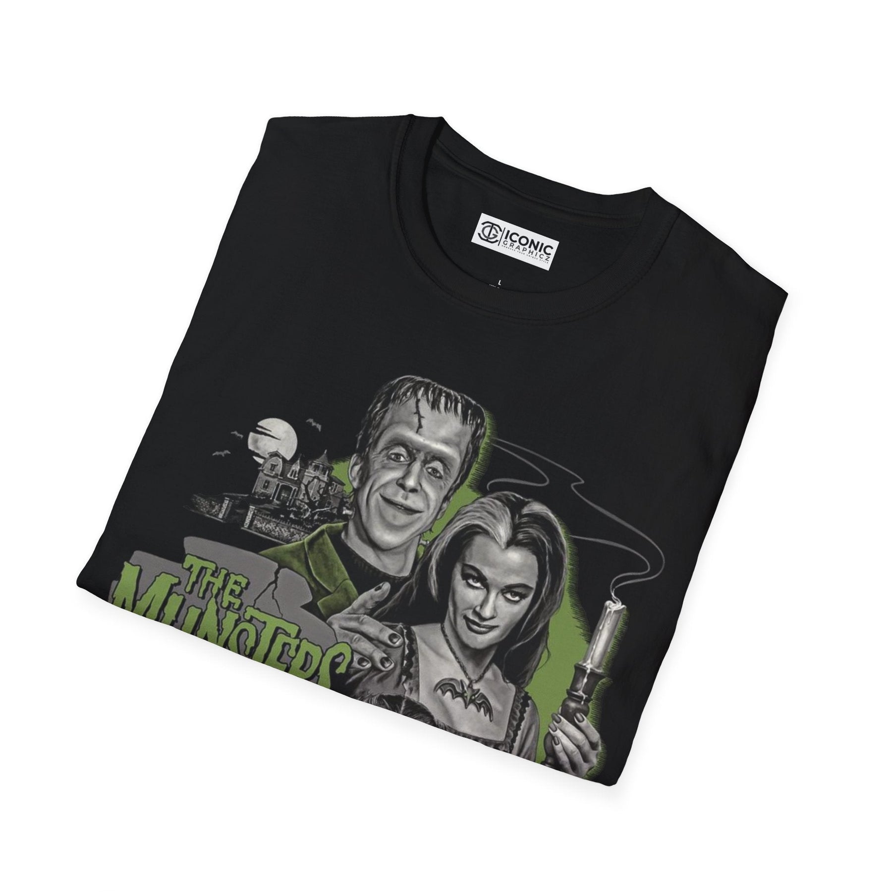 The Munsters T-Shirt Printify