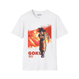 Goku Unisex Softstyle T-Shirt - IGZ Clothing