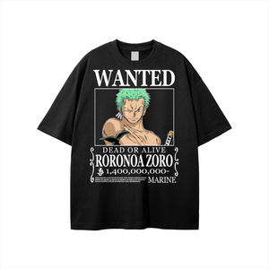 Zoro One Piece T-shirt ODMPOD