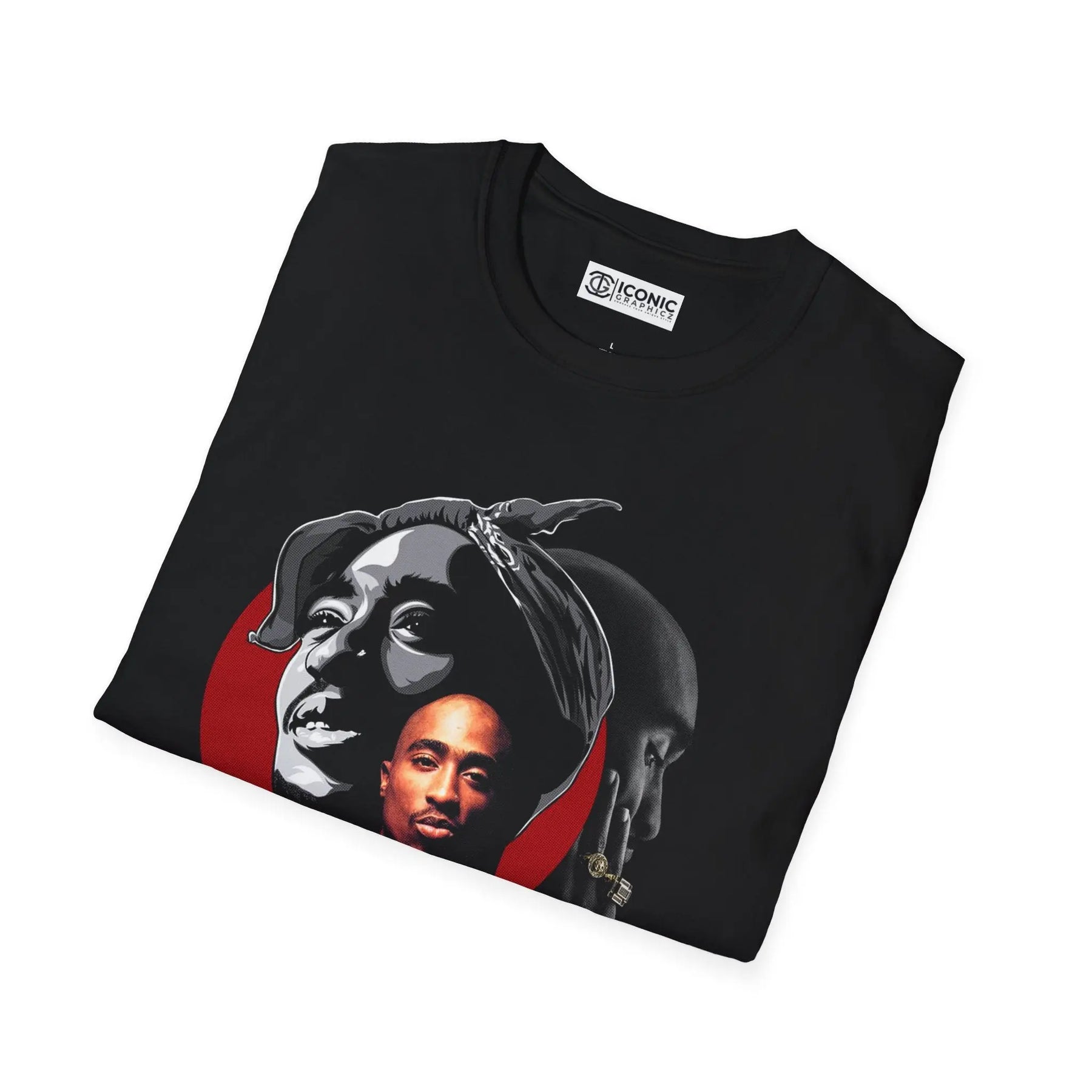 2 Pac Unisex Softstyle T-Shirt - IGZ Clothing