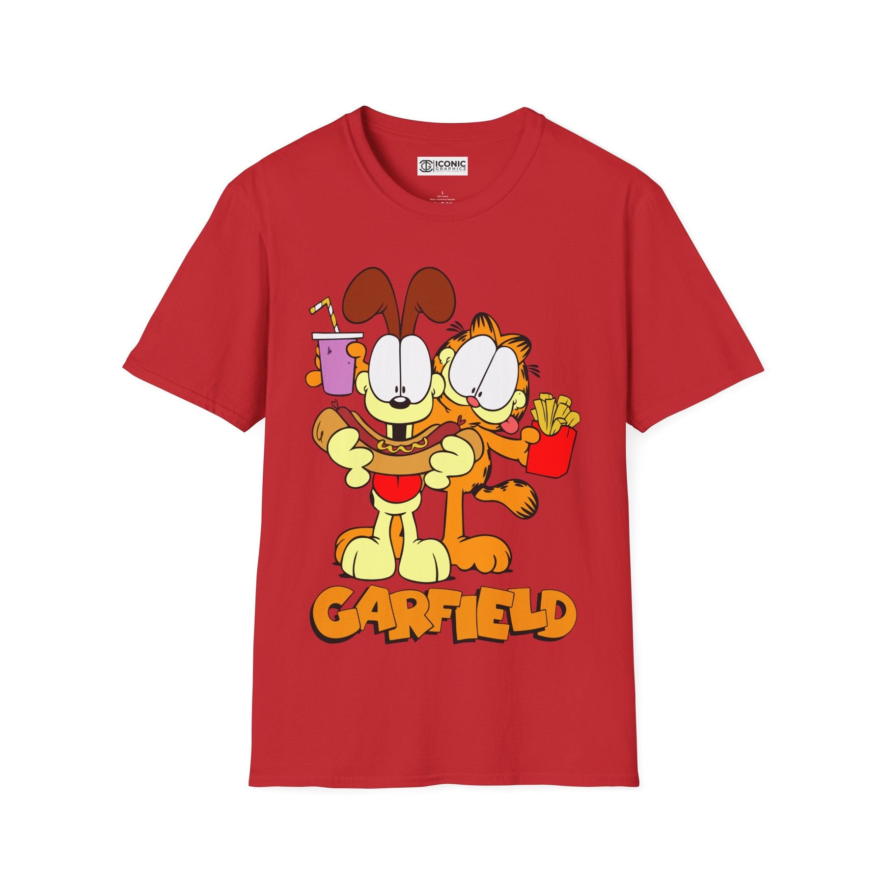 Garfield T-Shirt Printify