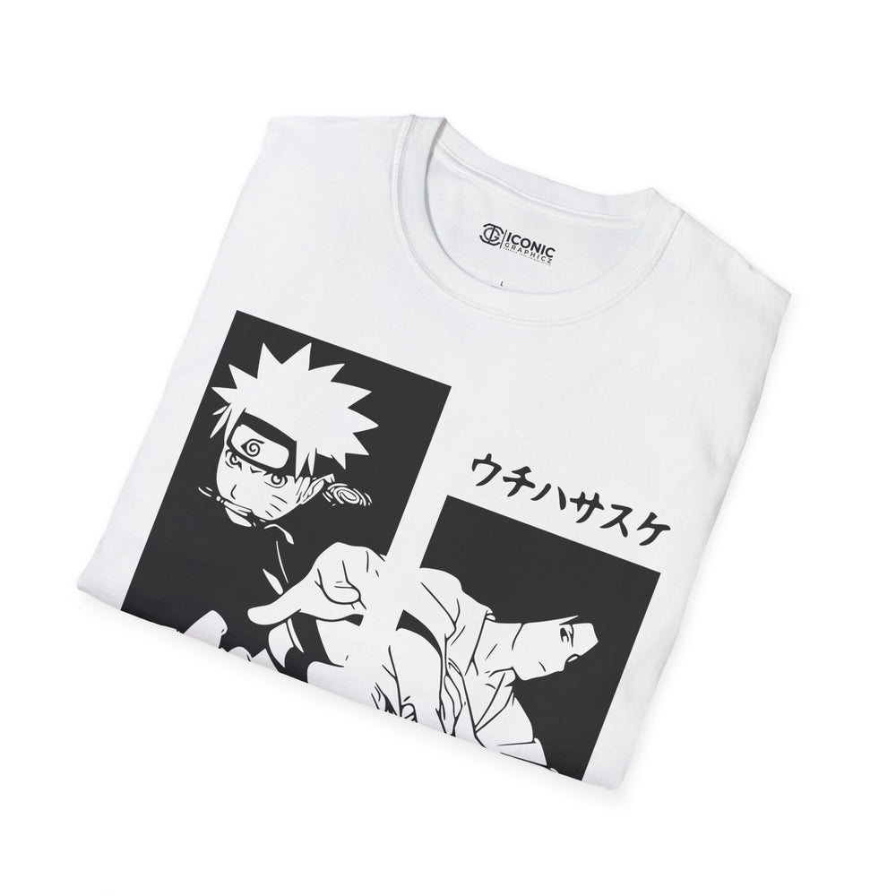Uzumaki Naruto & Uchiha Sasuke  T-Shirt -