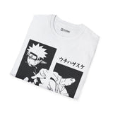 Uzumaki Naruto & Uchiha Sasuke  T-Shirt -