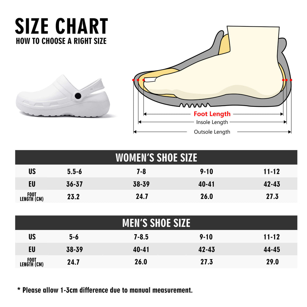 Demon Slayers Womens Lightweight Nursing Sandals - IGZ Clothing