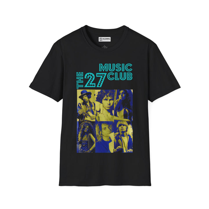 27 Music Club T-Shirt Printify