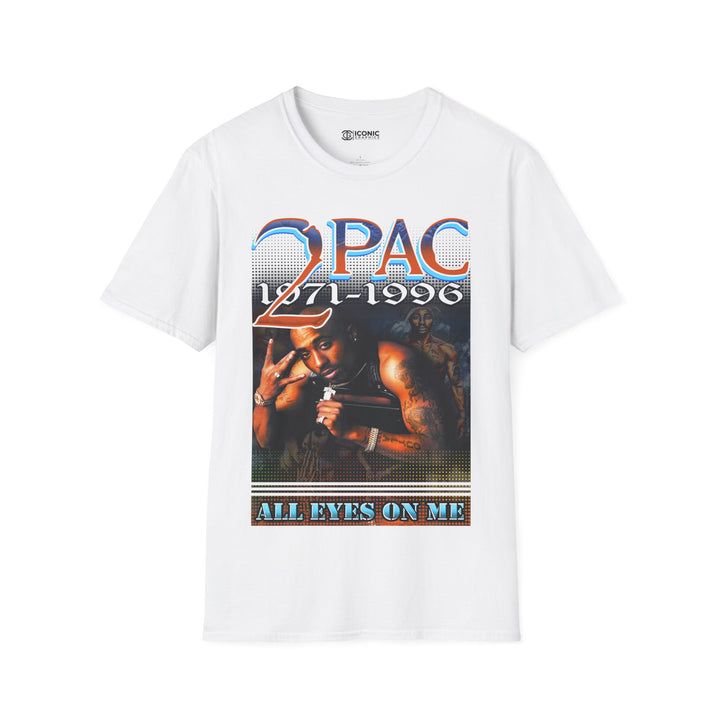 2 Pac Unisex Softstyle T-Shirt - IGZ Clothing