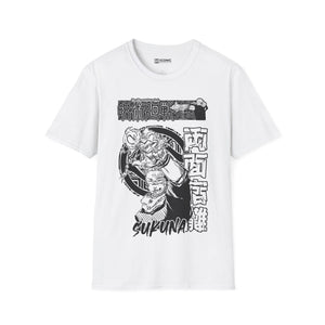 Sukuna Jujitsu Kaisen T-Shirt Printify