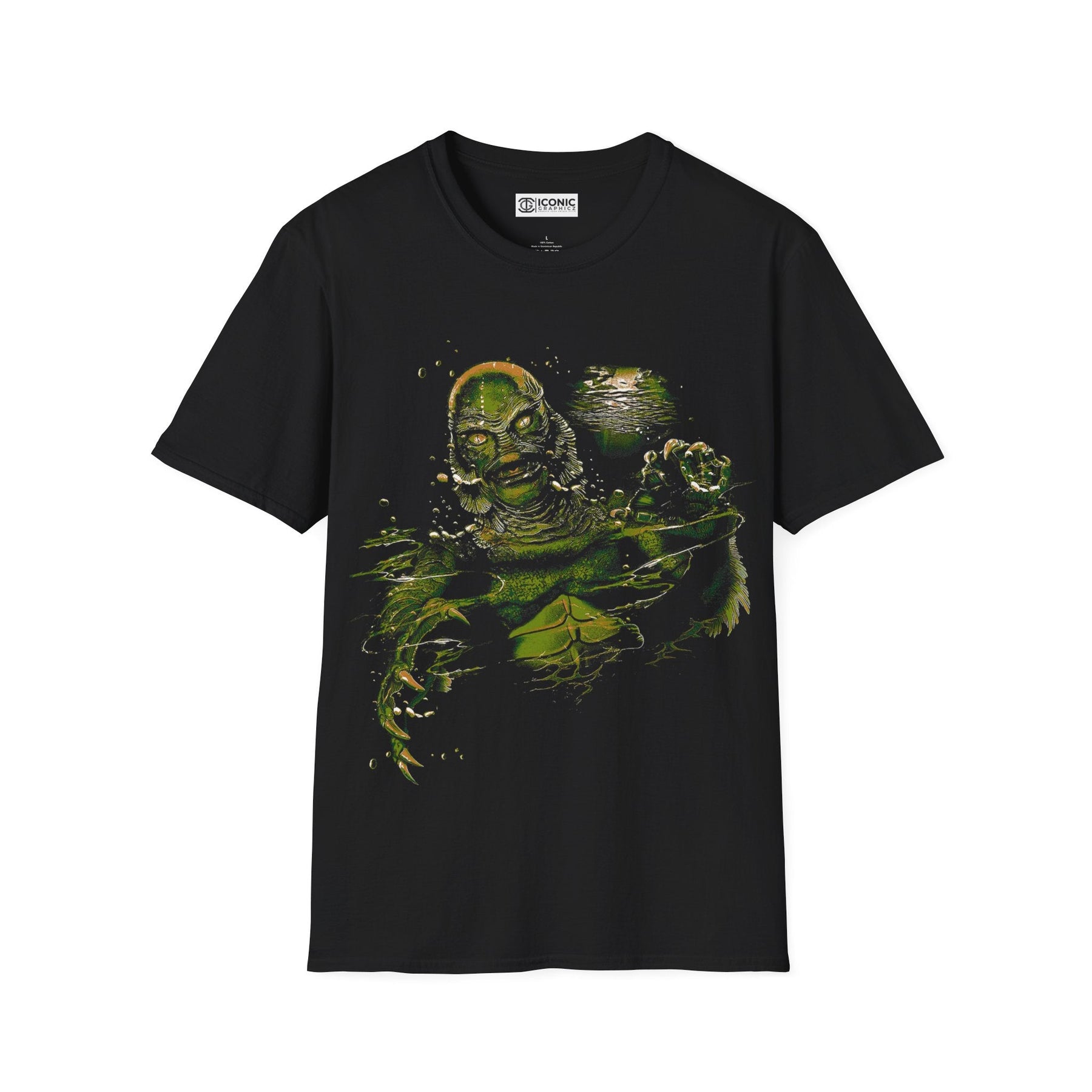 Creature from the black lagoon T-Shirt Printify