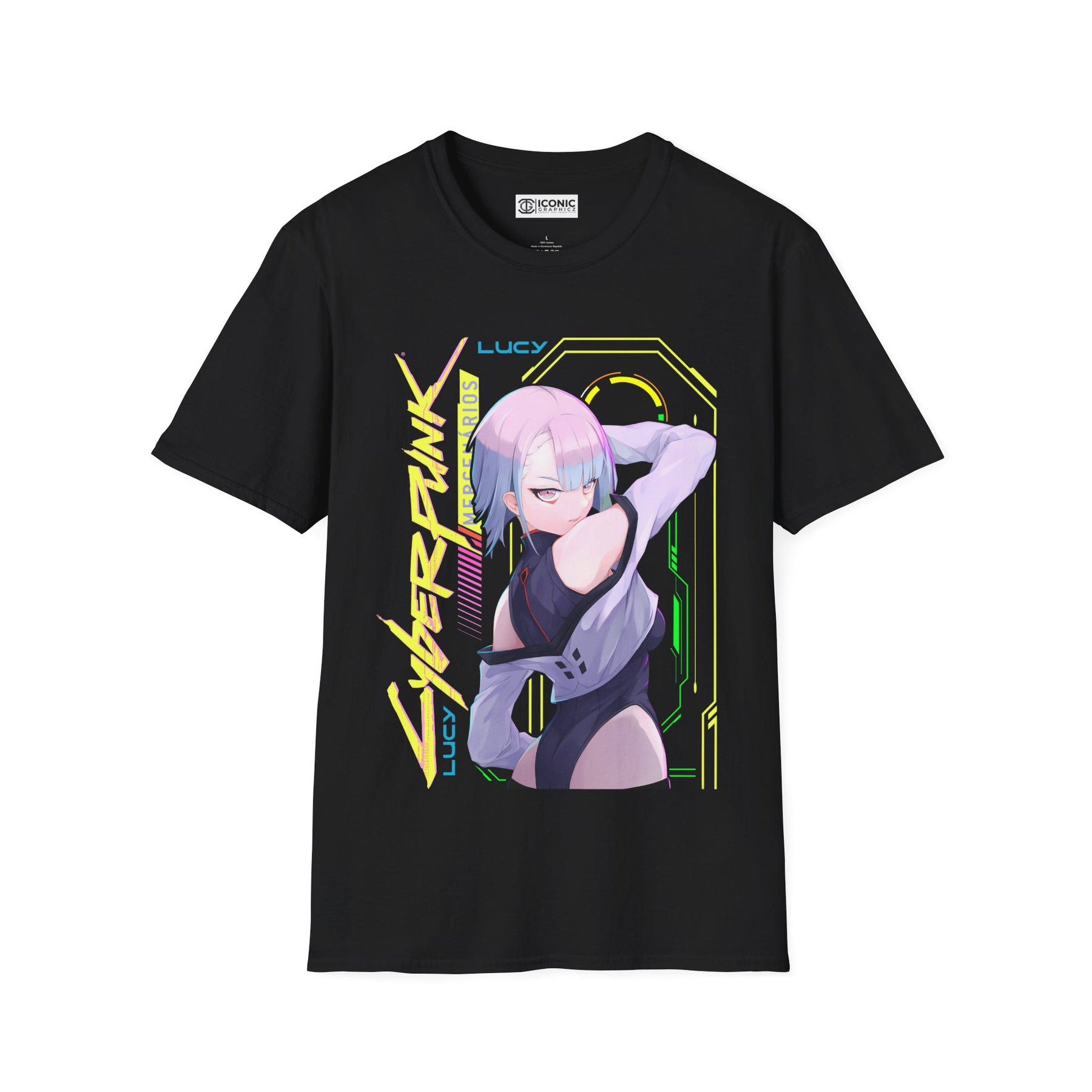 Lucy Cyberpunk Edgerunners T-Shirt -