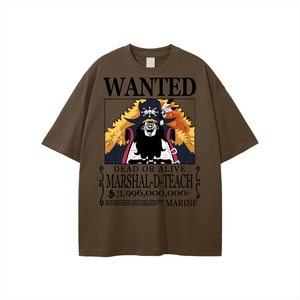 Marshal D Teach T-shirt ODMPOD