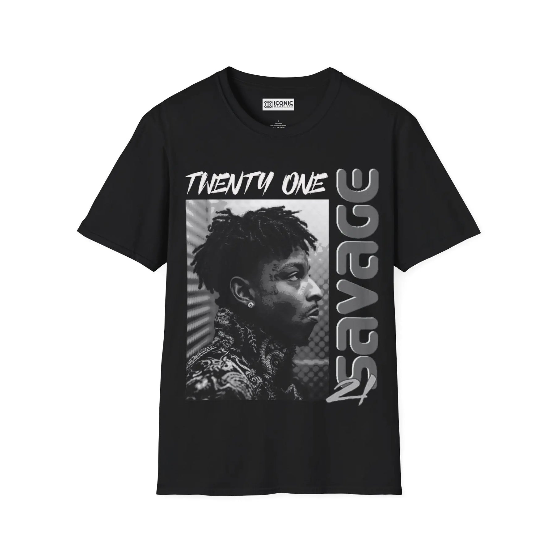21 Savage T-Shirt Printify
