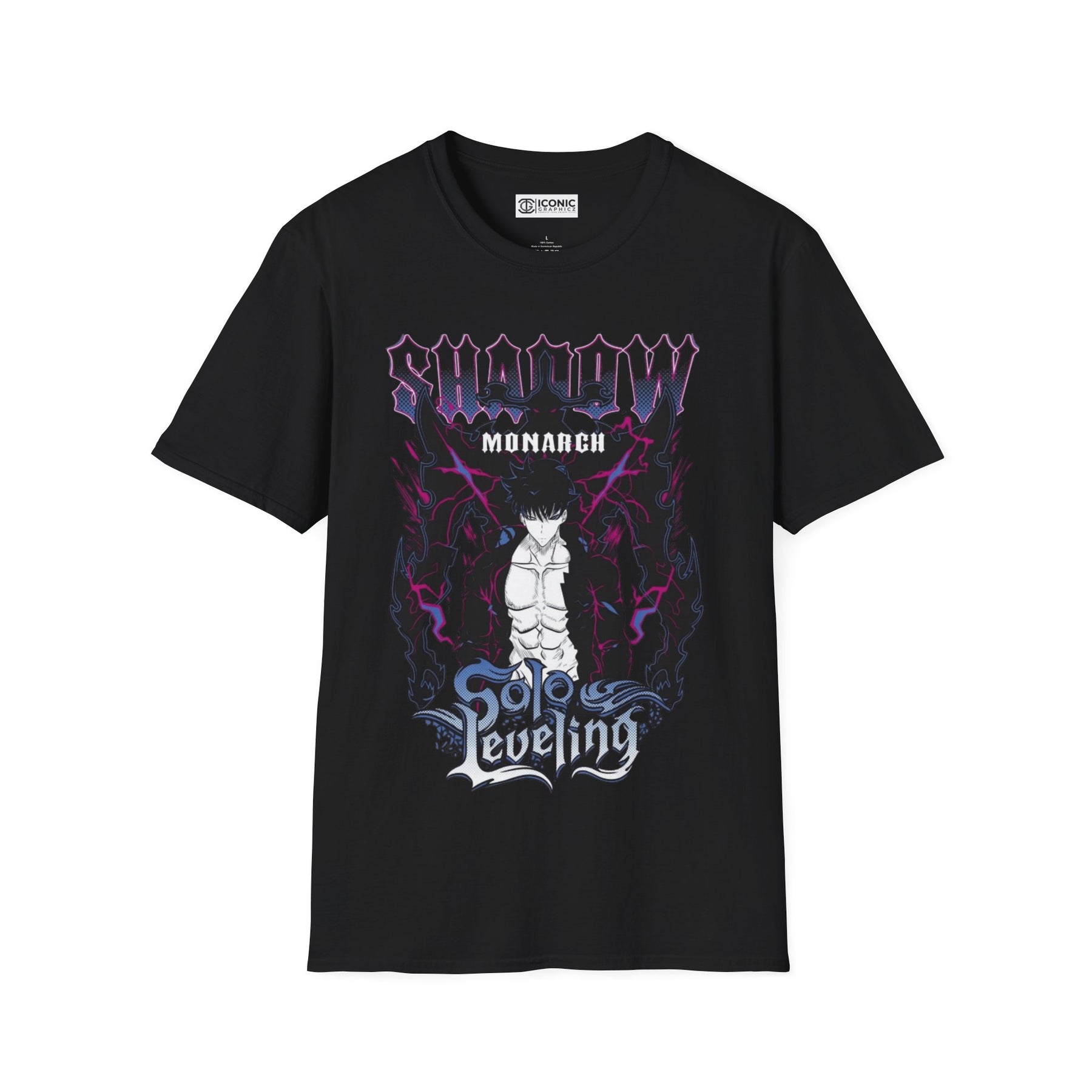 Jin Woo Solo Leveling T-Shirt -