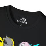 David x Lucy Cyberpunk Edgerunners T-Shirt