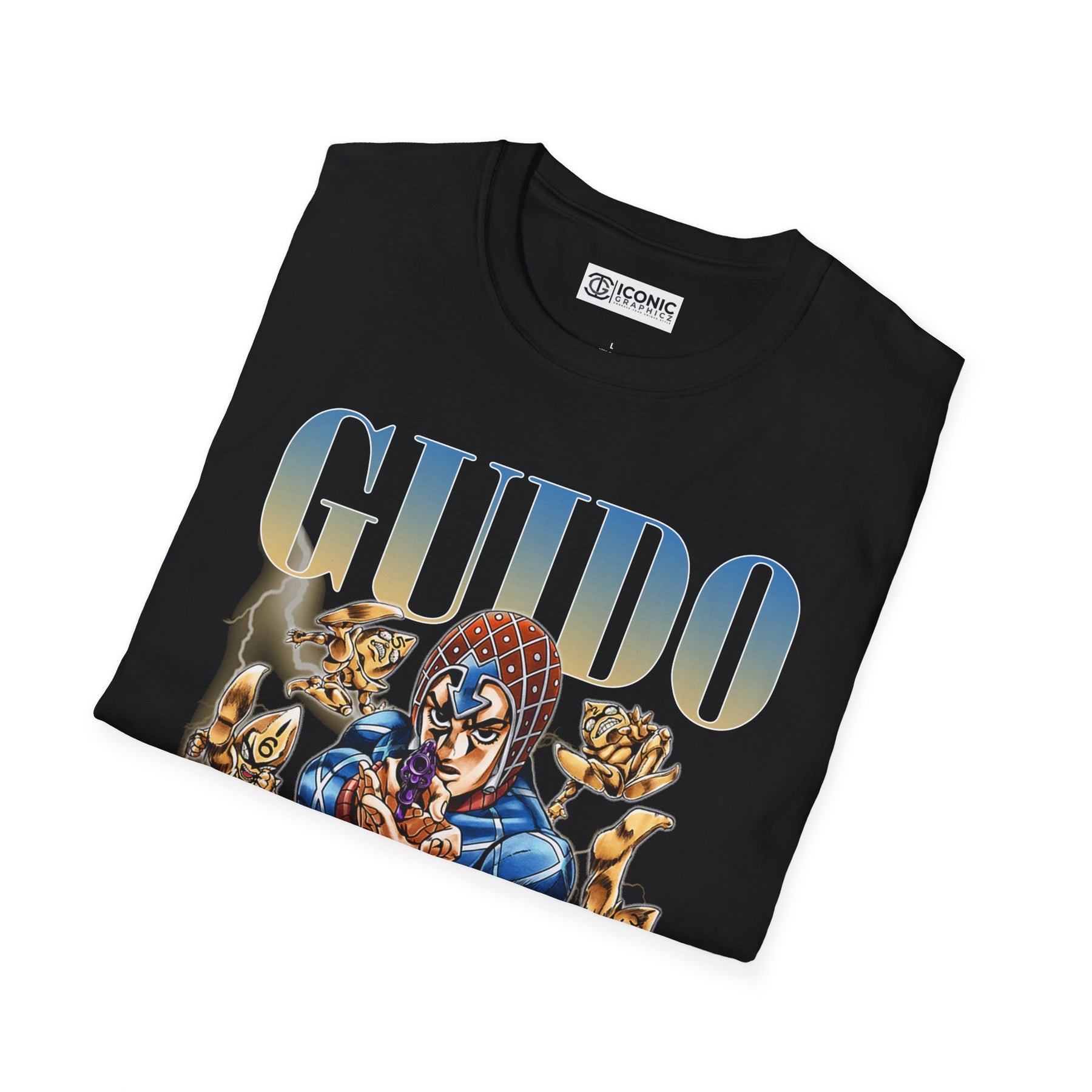 Mista Guido Jojo bizarre adventure T-Shirt -