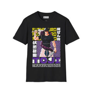 Toji Jujitsu Kaisen T-Shirt Printify