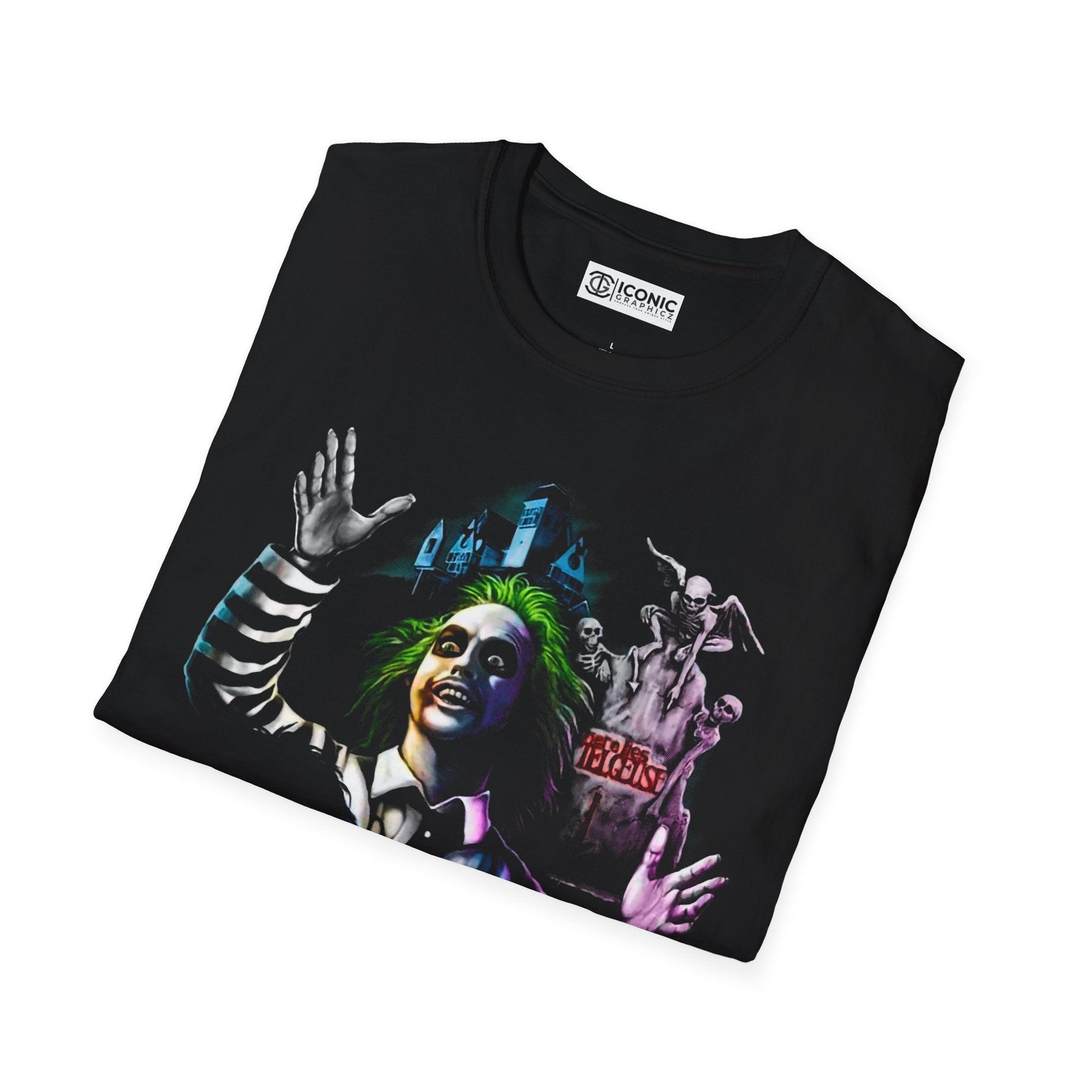 Beetlejuice T-Shirt Printify