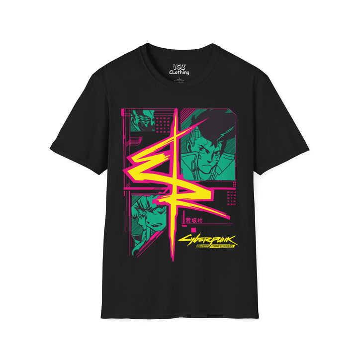 Lucy x David Cyberpunk Edgerunners T-Shirt