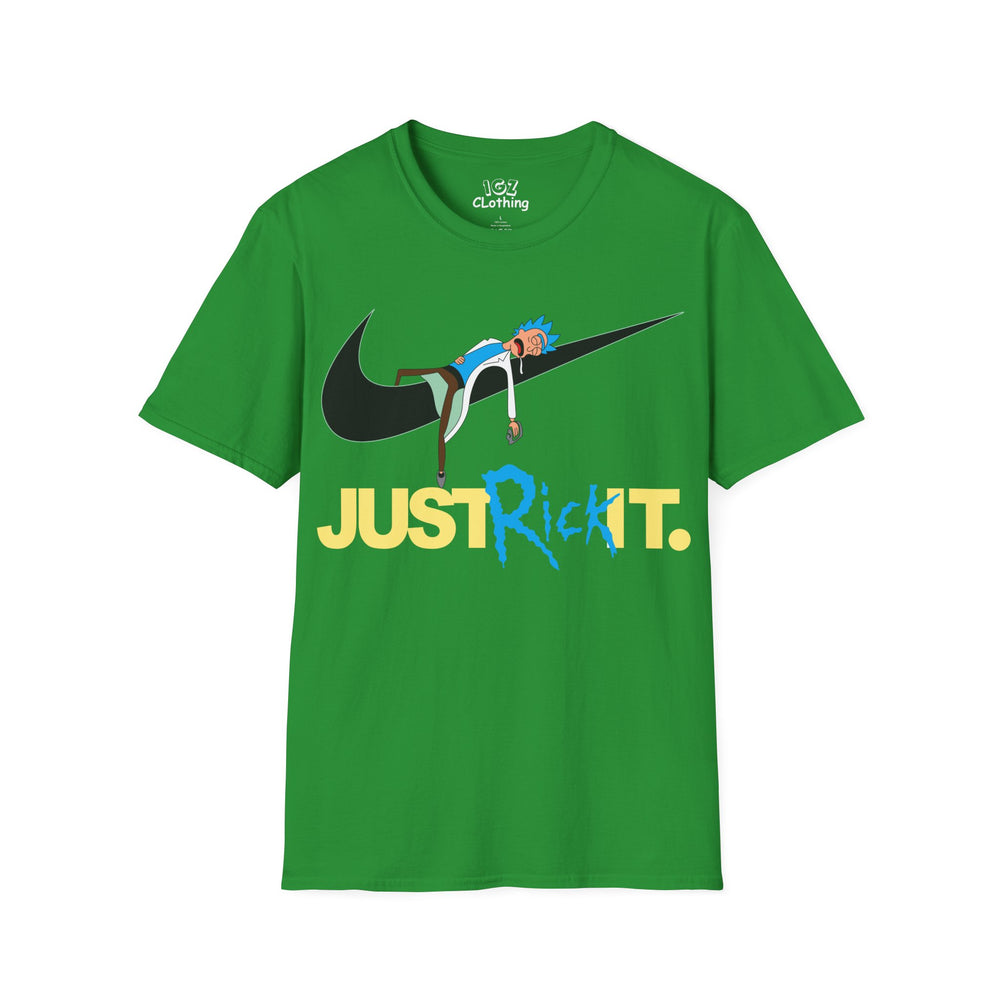 Rick and Morty Inspired T-Shirt