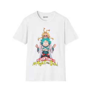 All Might & Deku My hero academia T-Shirt -