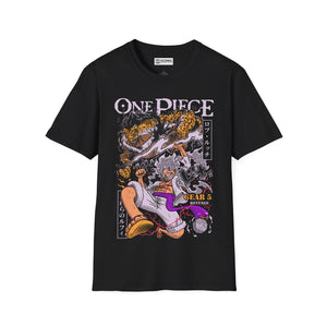 Luffy vs Lucci One Piece T-Shirt Printify