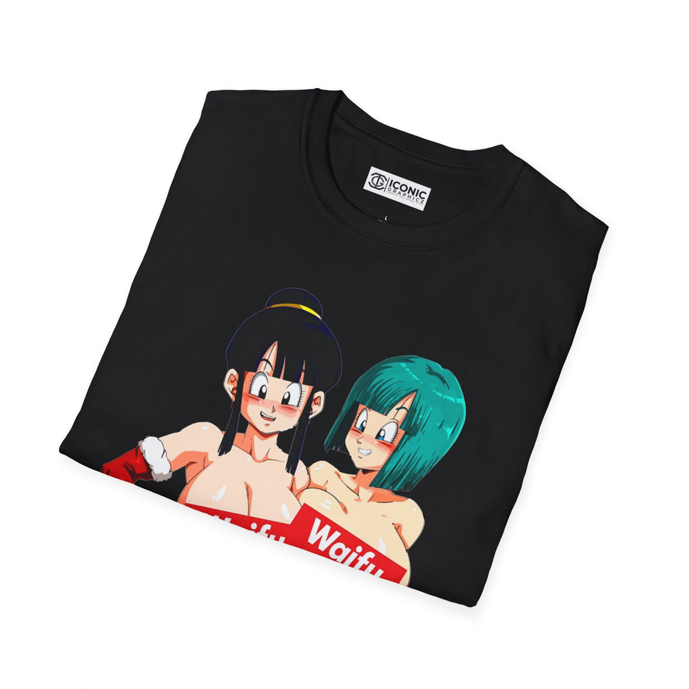 Bulma and Chi Chi Unisex Softstyle T-Shirt - IGZ Clothing