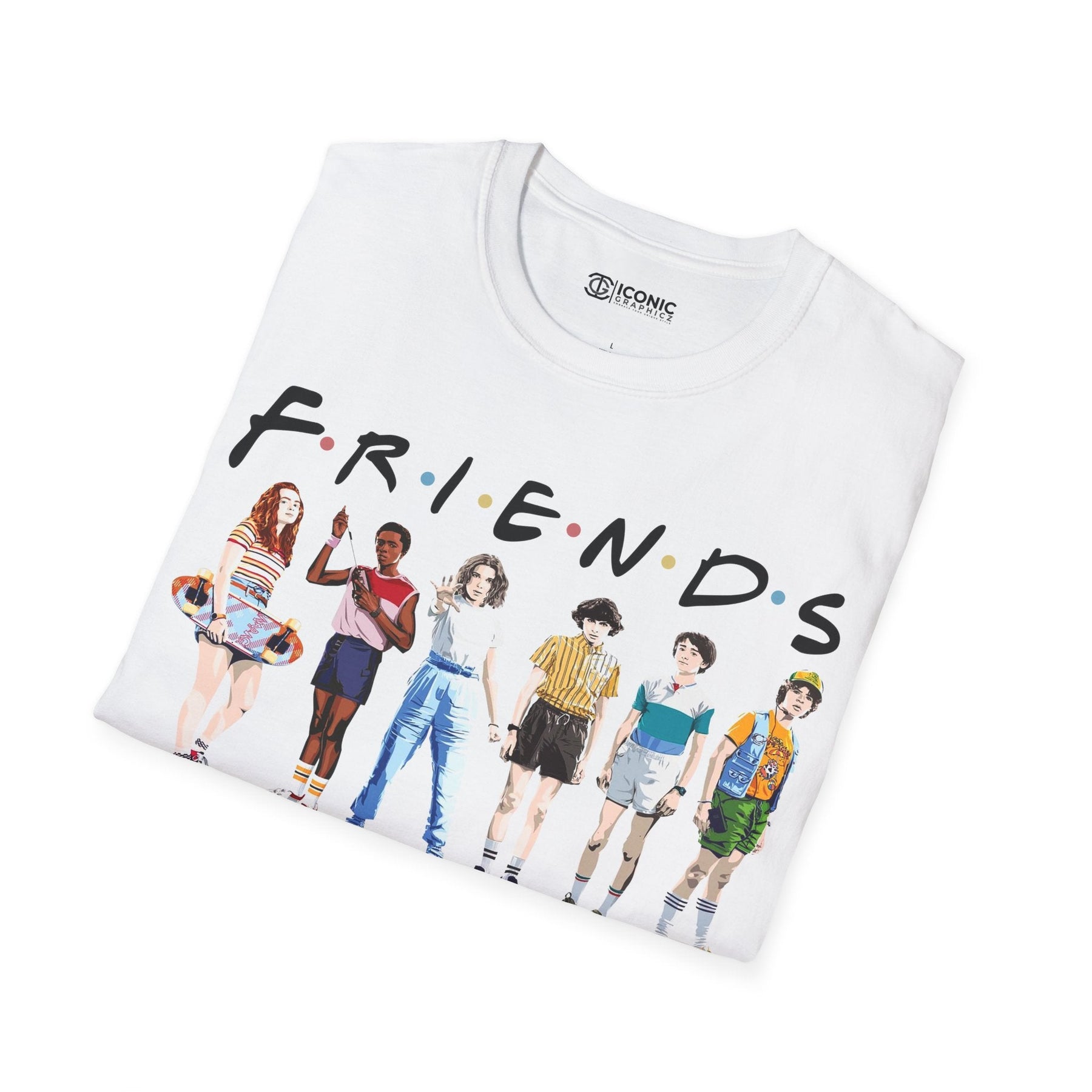 Stranger Things T-Shirt Printify