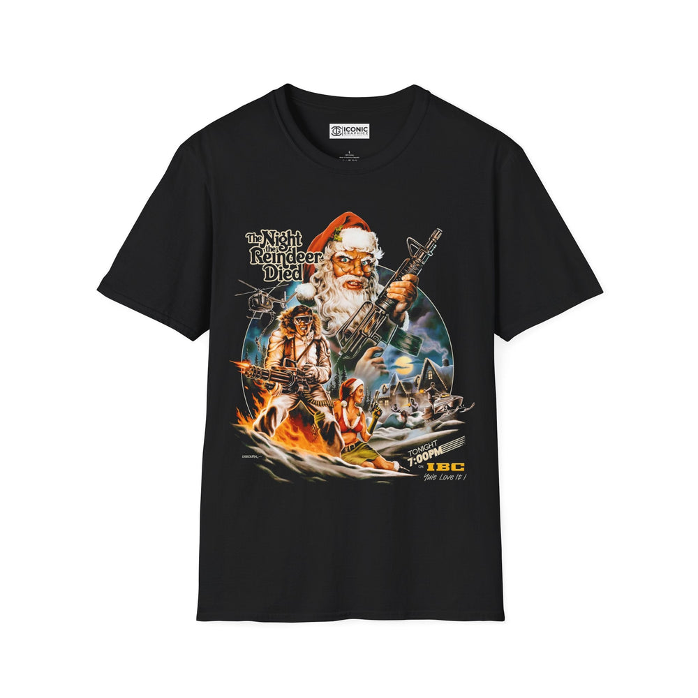 The Night the Reindeer died T-Shirt Printify