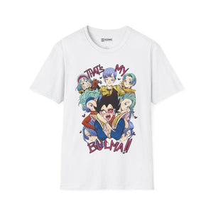 Vegeta and Bulma Dragonball T-Shirt Printify