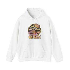 Black girl magic Unisex Heavy Blend™ Hooded Sweatshirt - IGZ Clothing