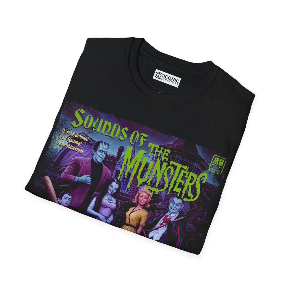 The Munsters T-Shirt Printify