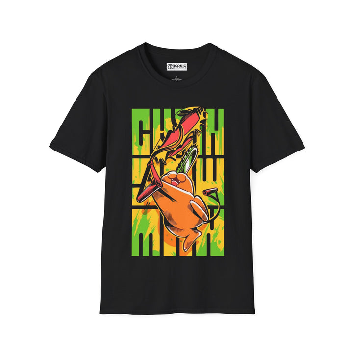 Pochita Chainsaw Man T-Shirt -