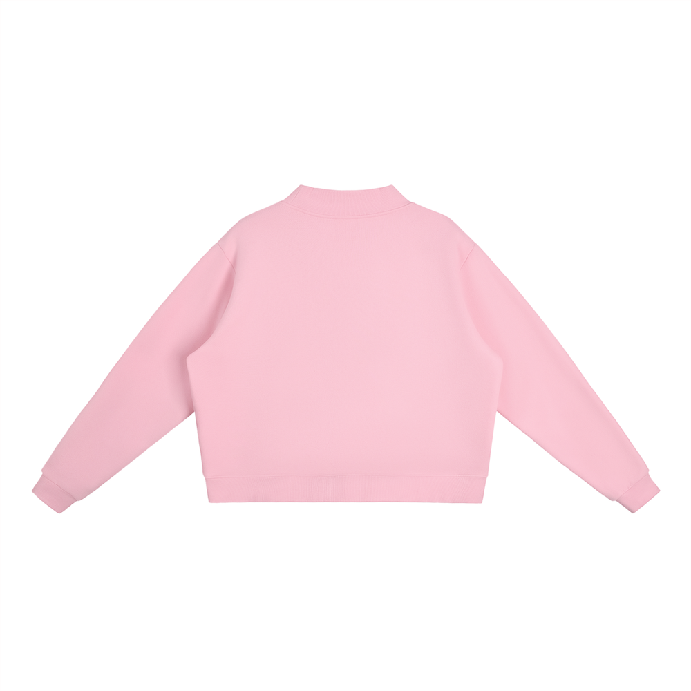 Osaragi Sakamoto Days Essential Fleece Mid-Neck Crew Sweatshirt