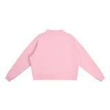 Osaragi Sakamoto Days Essential Fleece Mid-Neck Crew Sweatshirt