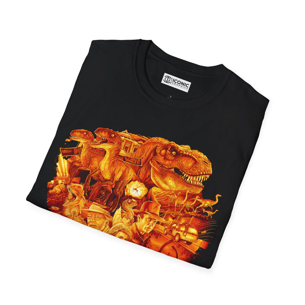 Jurassic Park T-Shirt Printify