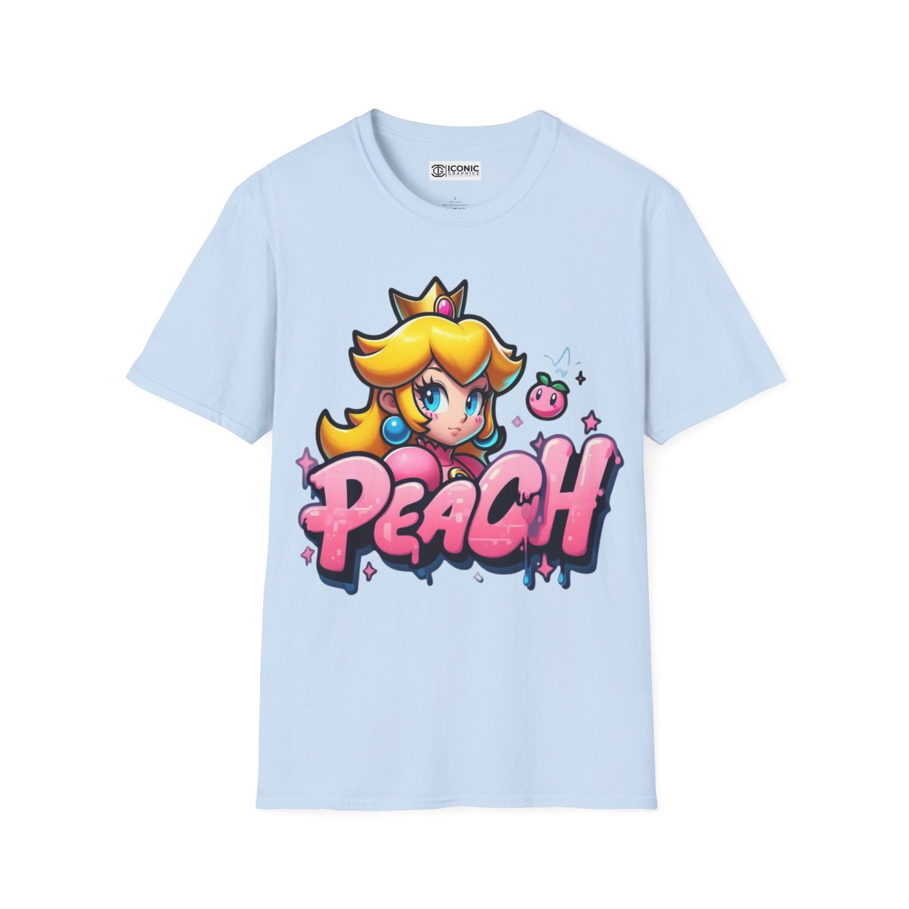 Peaches T-Shirt Printify