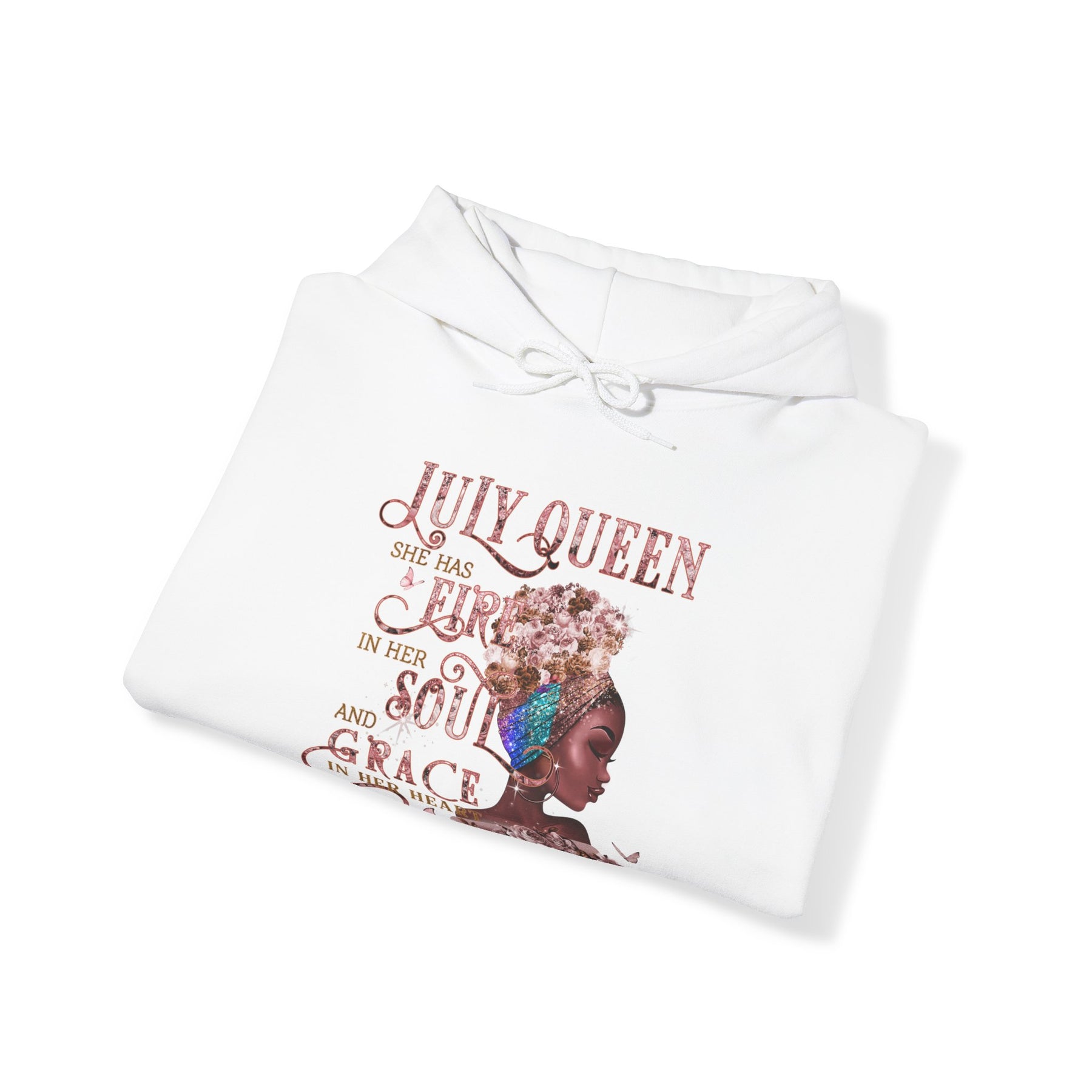 Black girl magic Unisex Heavy Blend™ Hooded Sweatshirt - IGZ Clothing