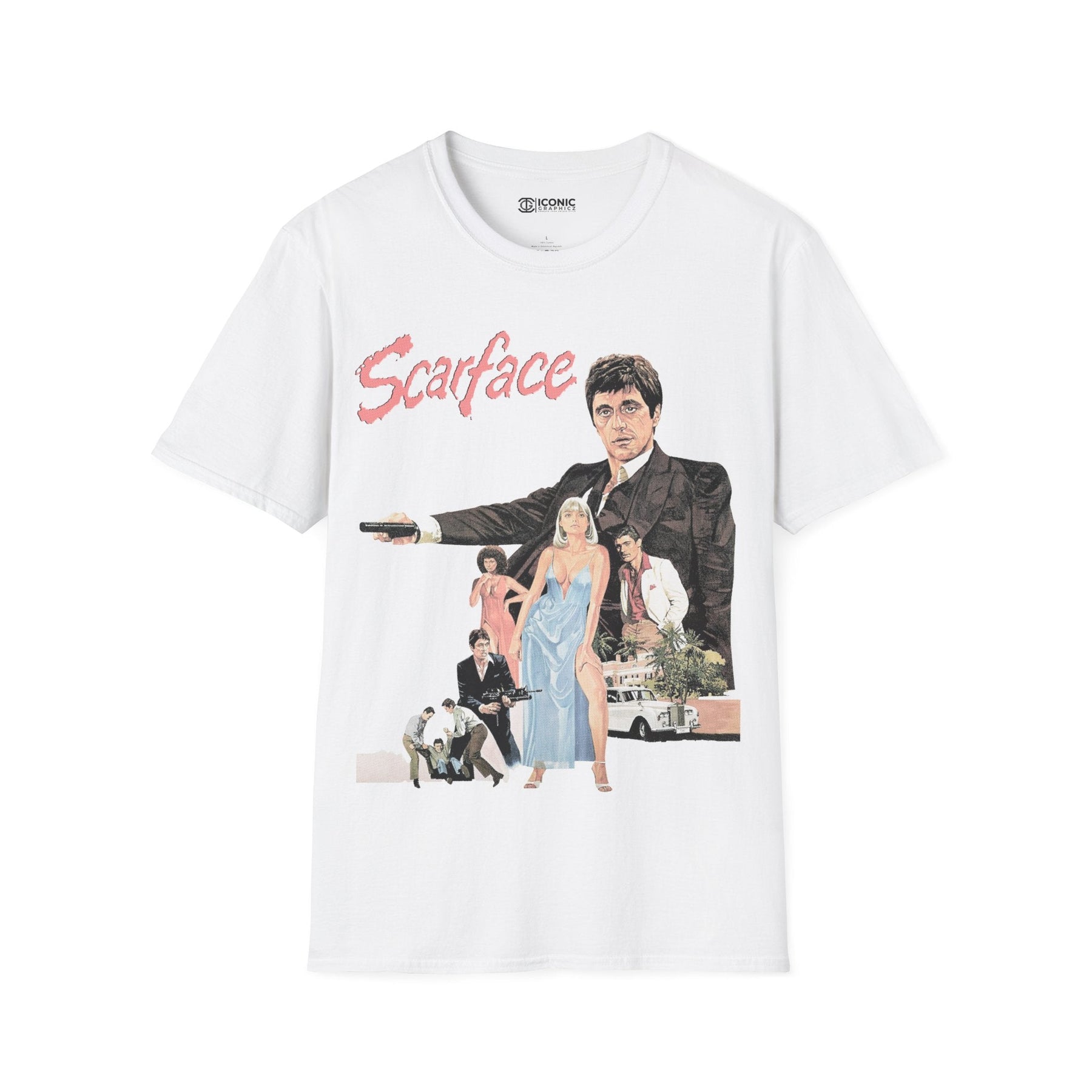 Scarface T-Shirt Printify
