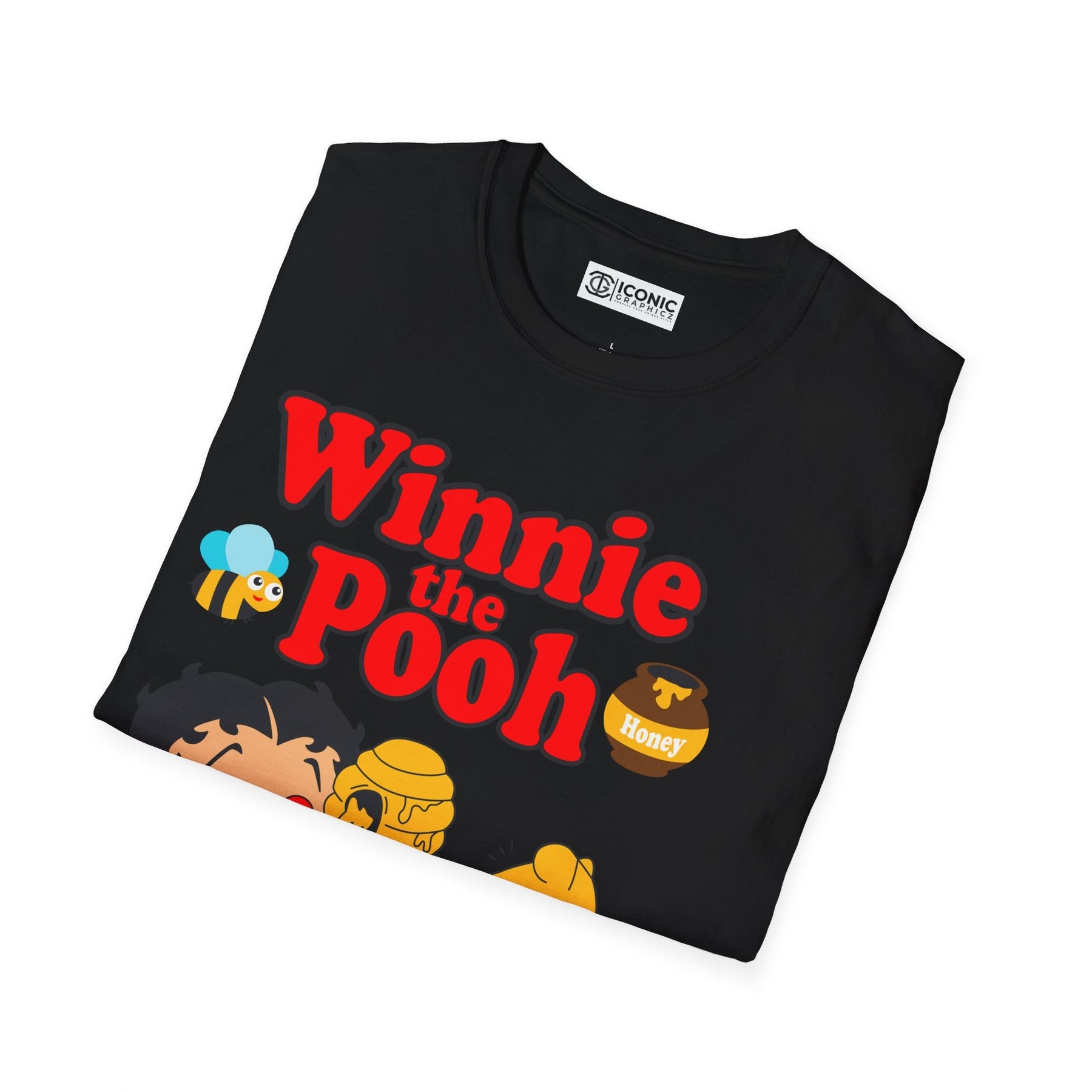 Nasty Pooh T-Shirt Printify
