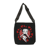 Betty Boop Adjustable Tote Bag (AOP) - IGZ Clothing