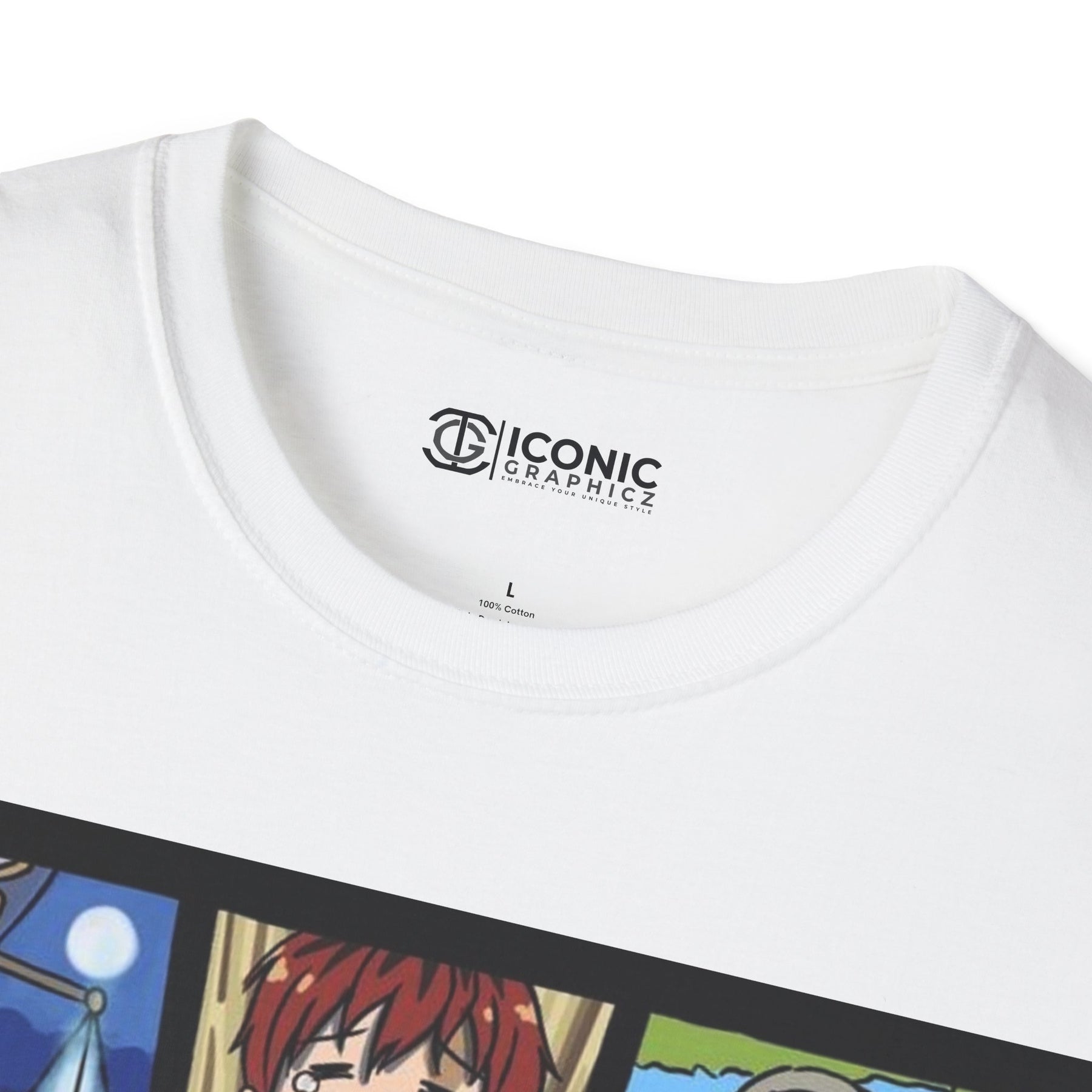 Frieren Unisex Softstyle T-Shirt - IGZ Clothing