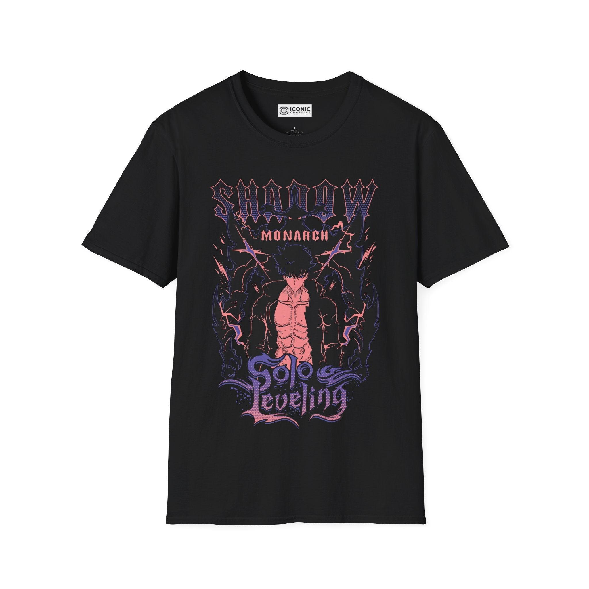 Jin Woo Solo Leveling T-Shirt Printify