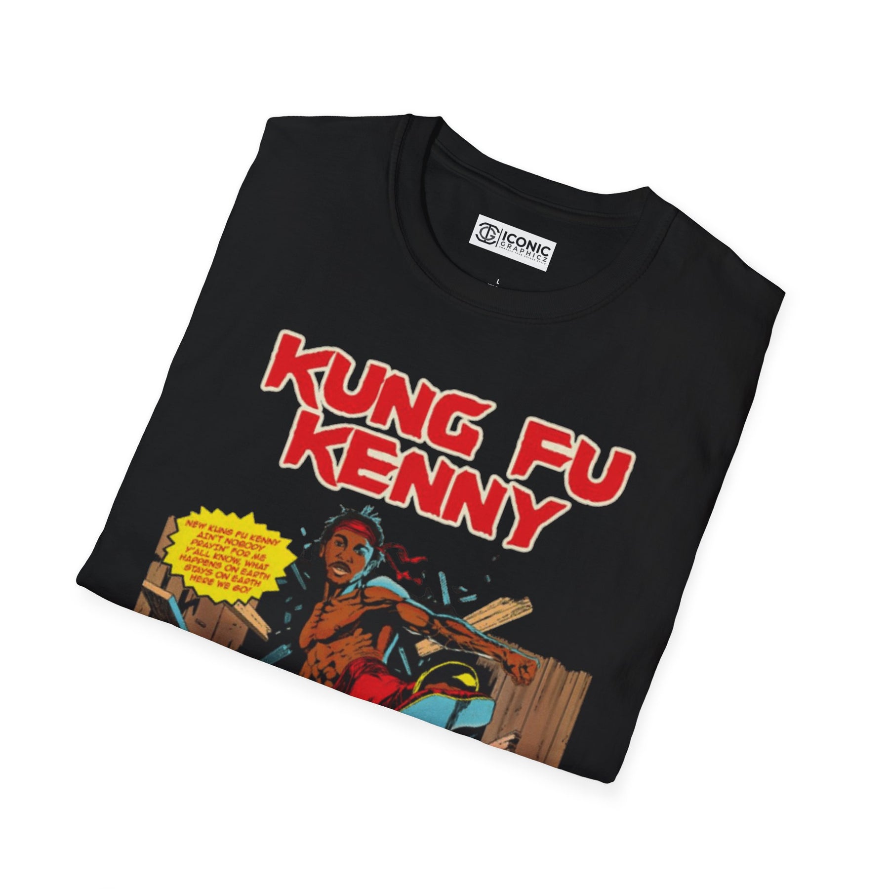 Kendrick Lamar Kung Fu Kenny T-Shirt -