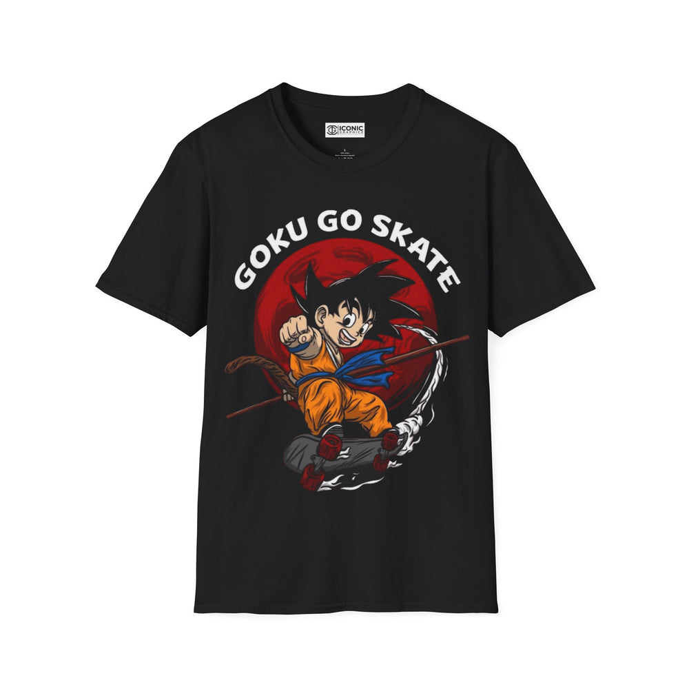 Goku Unisex Softstyle T-Shirt - IGZ Clothing