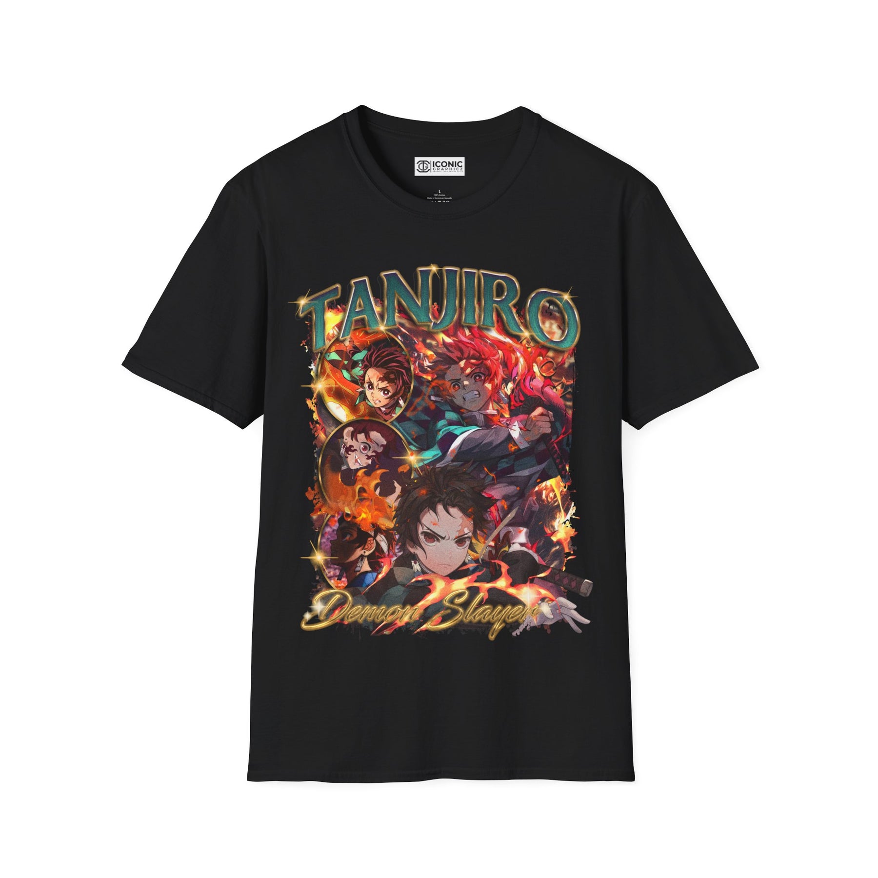 Tanjiro Demon Slayer T-Shirt -